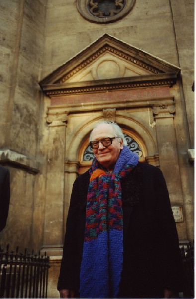 The world's greatest scarf and Olivier Messiaen